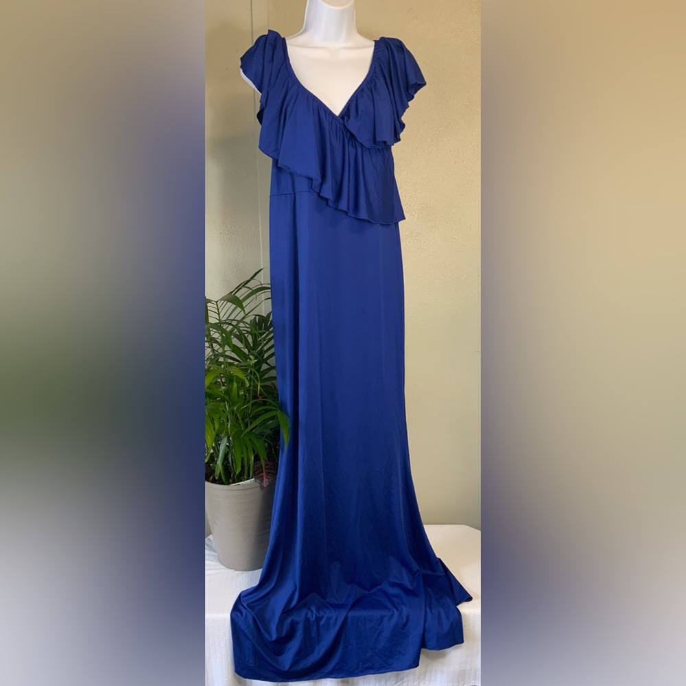Molliya Maternity Maxi Dress